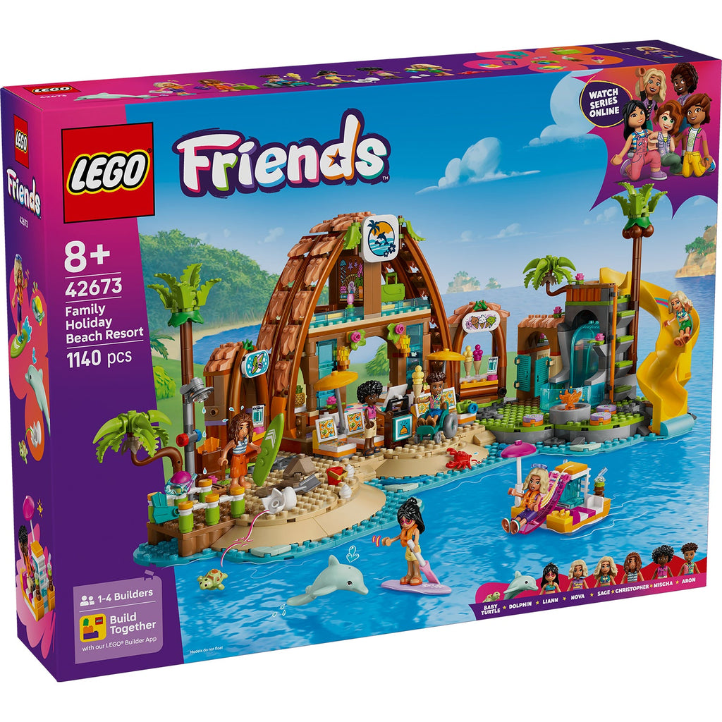 LEGO® Friends Family Vacation Beach Resort
