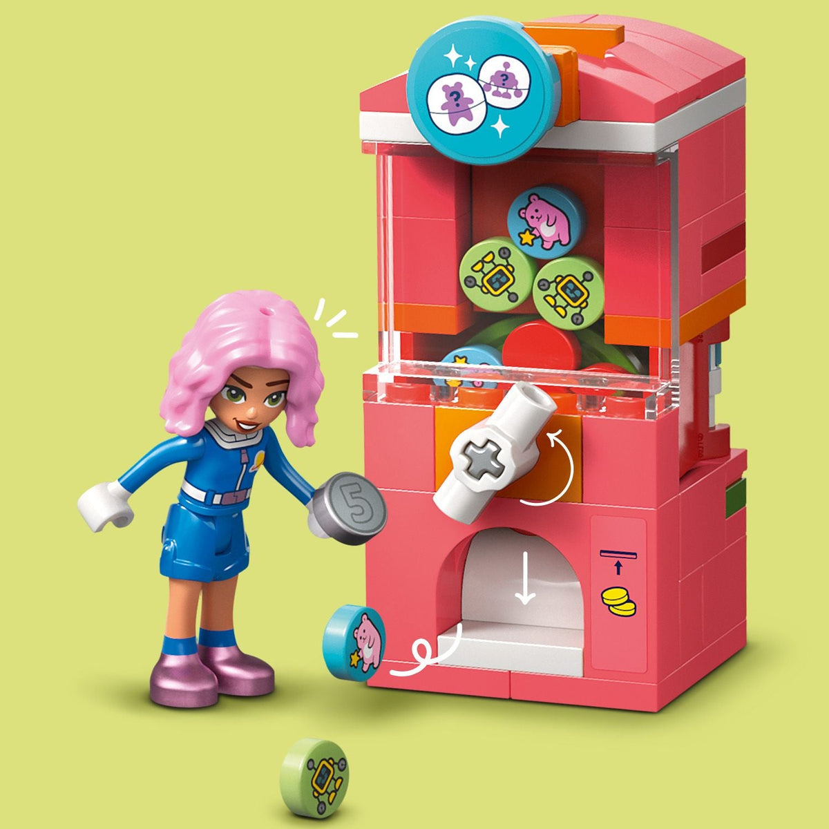 LEGO® Friends Comic Book and Game Store