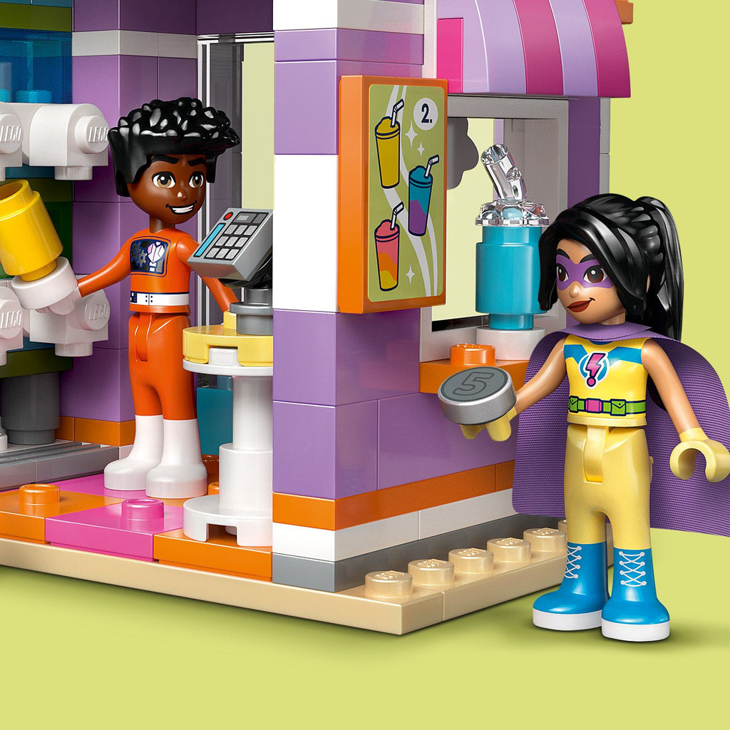 LEGO® Friends Comic Book and Game Store