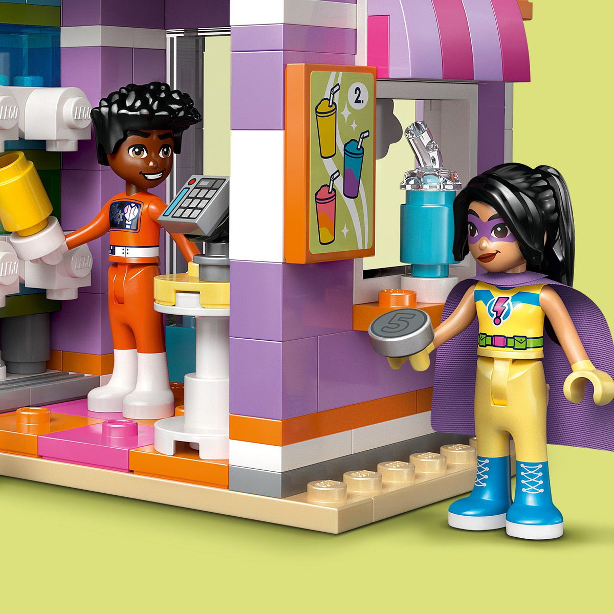 LEGO® Friends Comic Book and Game Store