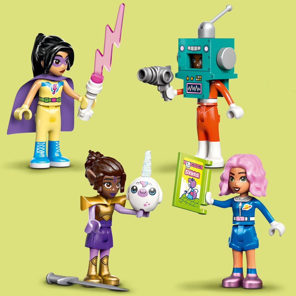 LEGO® Friends Comic Book and Game Store