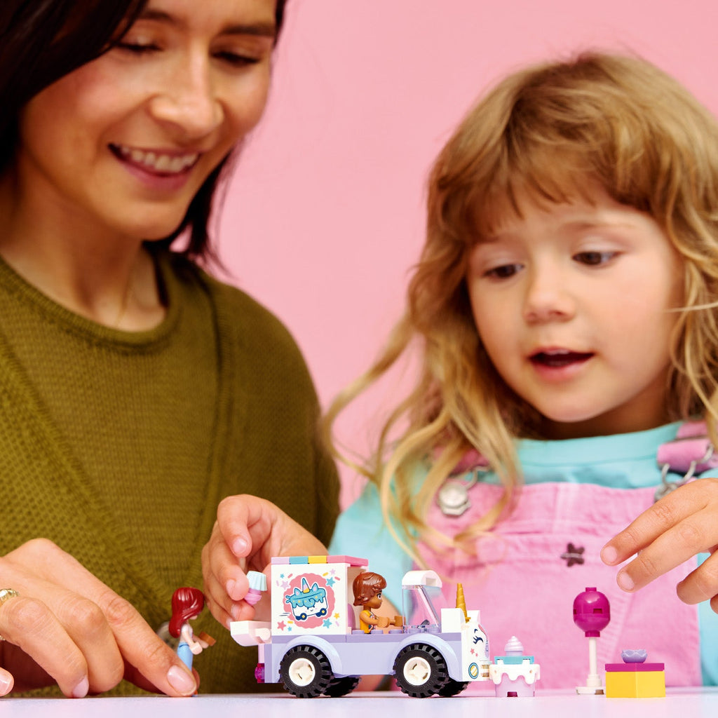 LEGO® Friends Unicorn Cake Delivery Car