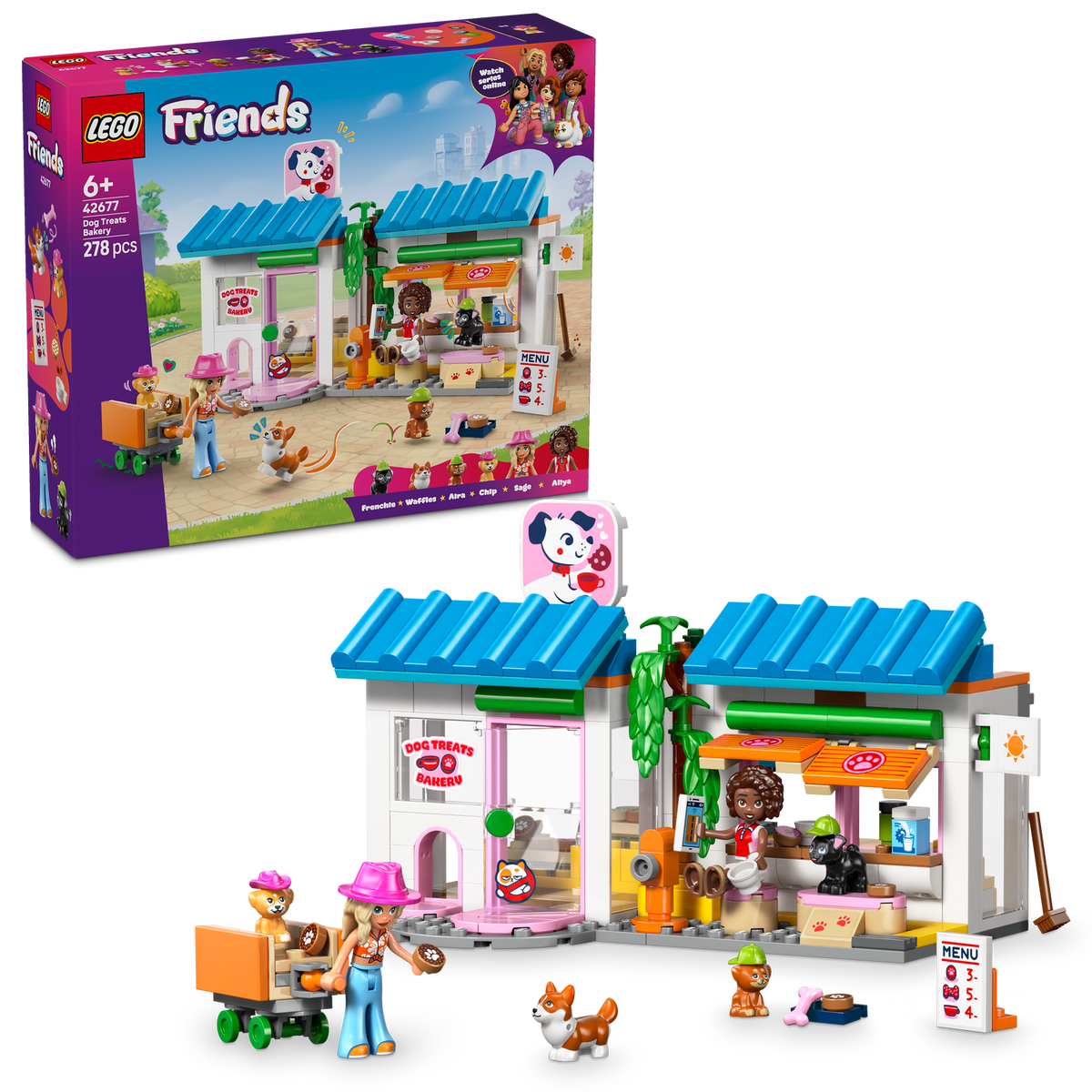 LEGO® Friends Dog Treats Bakery