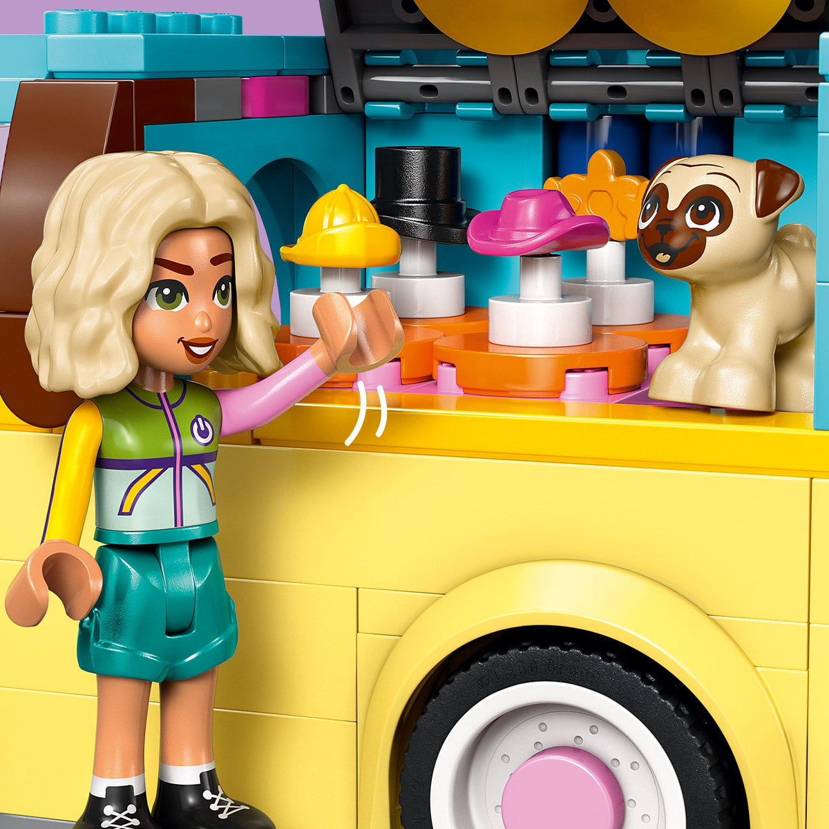 LEGO® Friends Pet Accessories Van