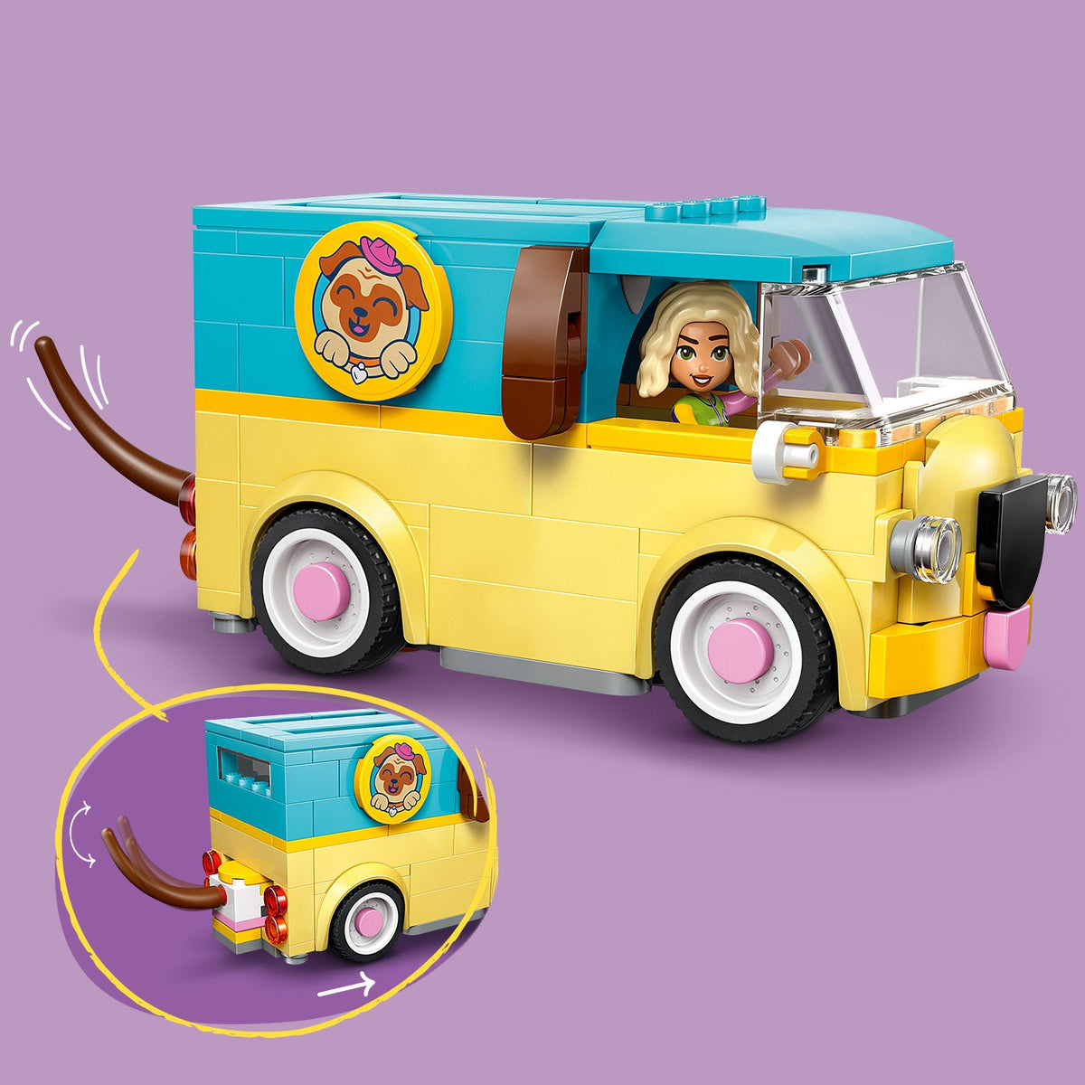 LEGO® Friends Pet Accessories Van