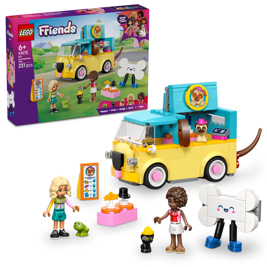 LEGO® Friends Pet Accessories Van