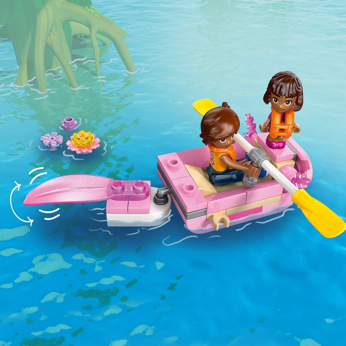 LEGO® Friends Axolotl Adventure Boat