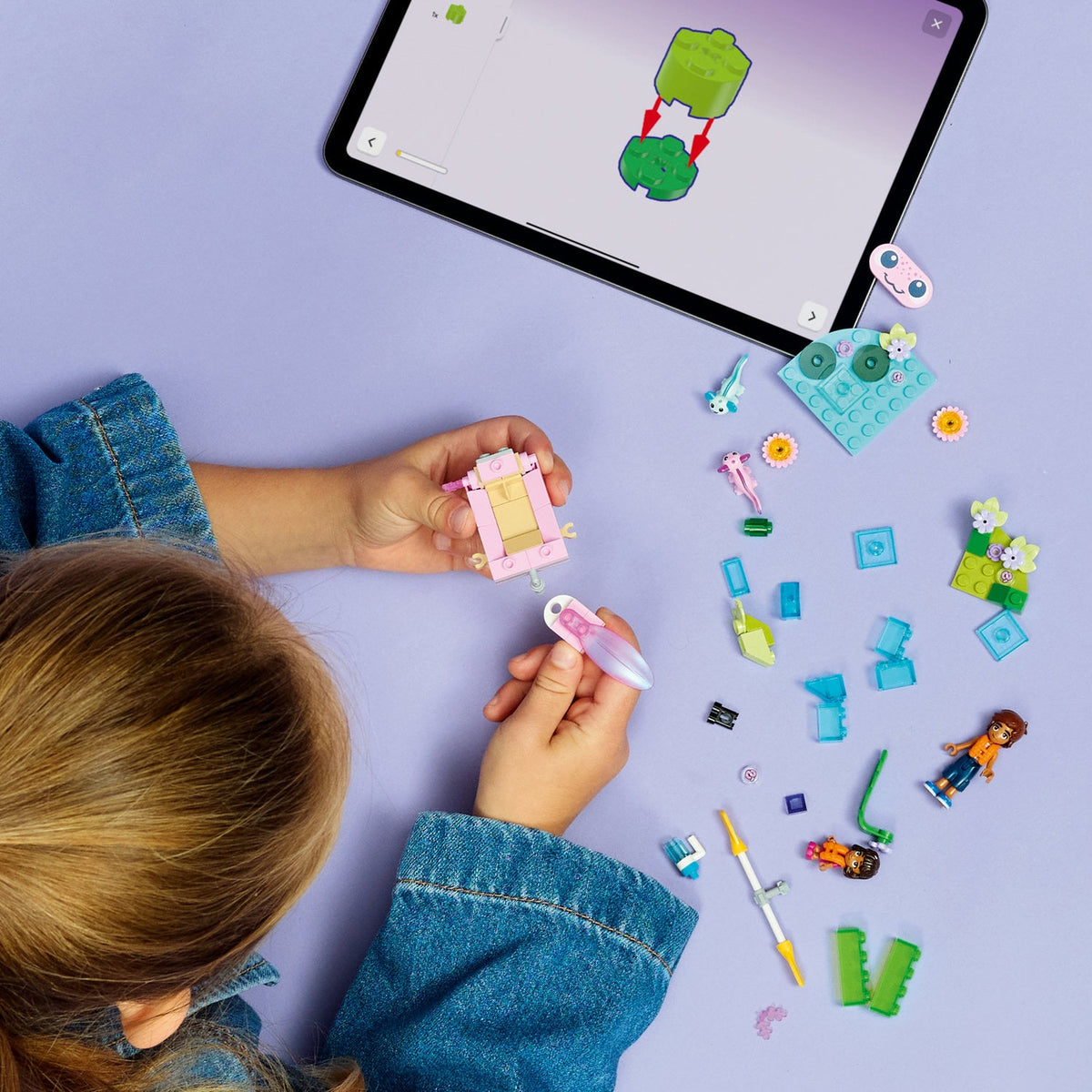 LEGO® Friends Axolotl Adventure Boat