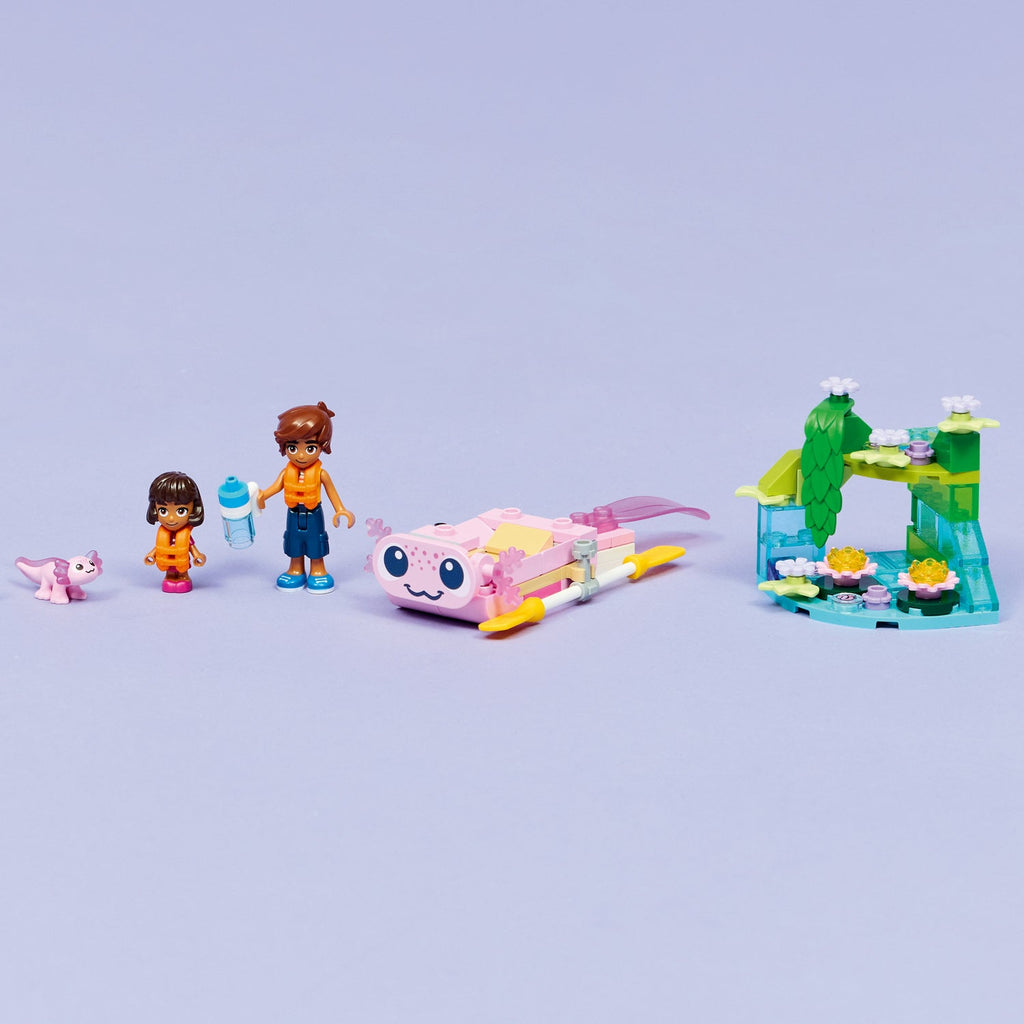 LEGO® Friends Axolotl Adventure Boat