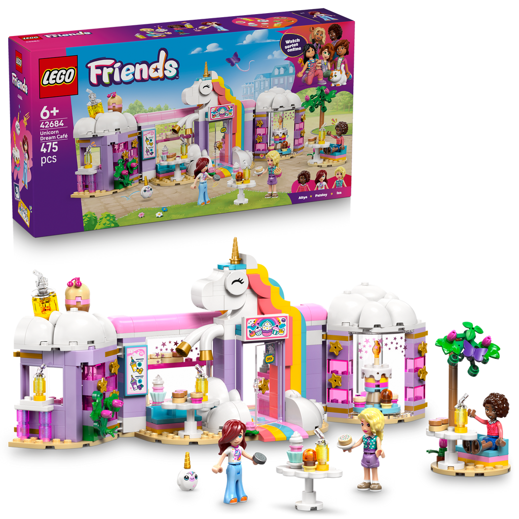 LEGO® Friends Unicorn Dream Café