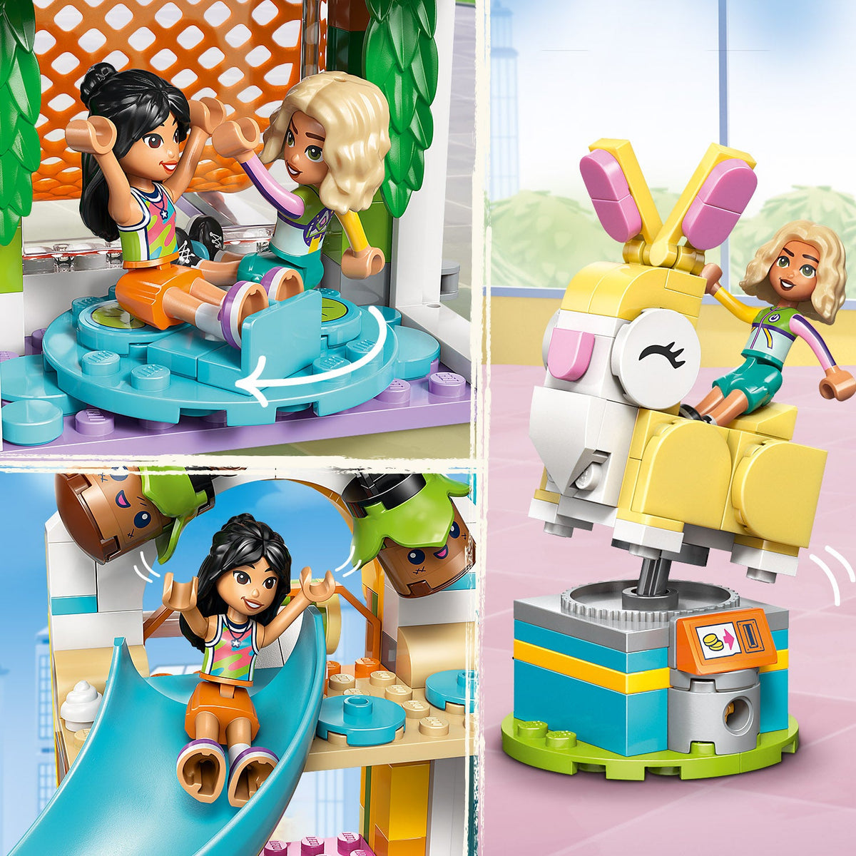 LEGO® Friends Fun Indoor Playground