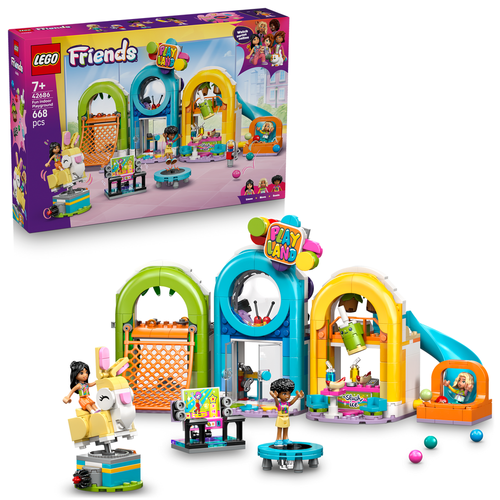 LEGO® Friends Fun Indoor Playground