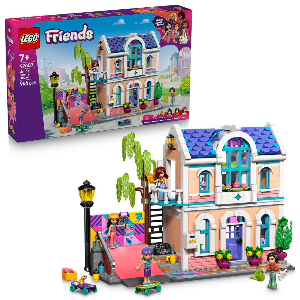LEGO® Friends Liann’s Family House