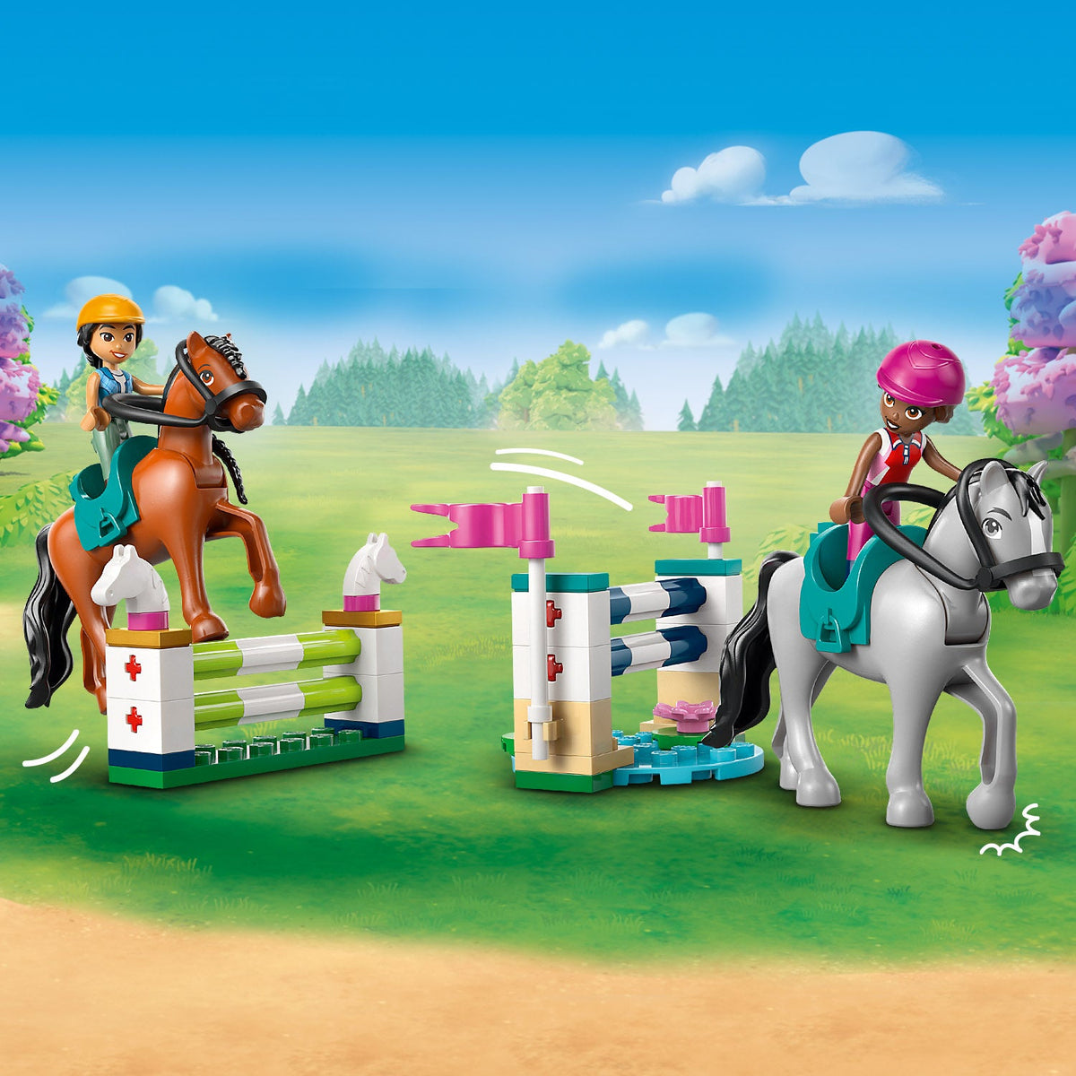 LEGO® Friends Horse Stable and Riding Academy