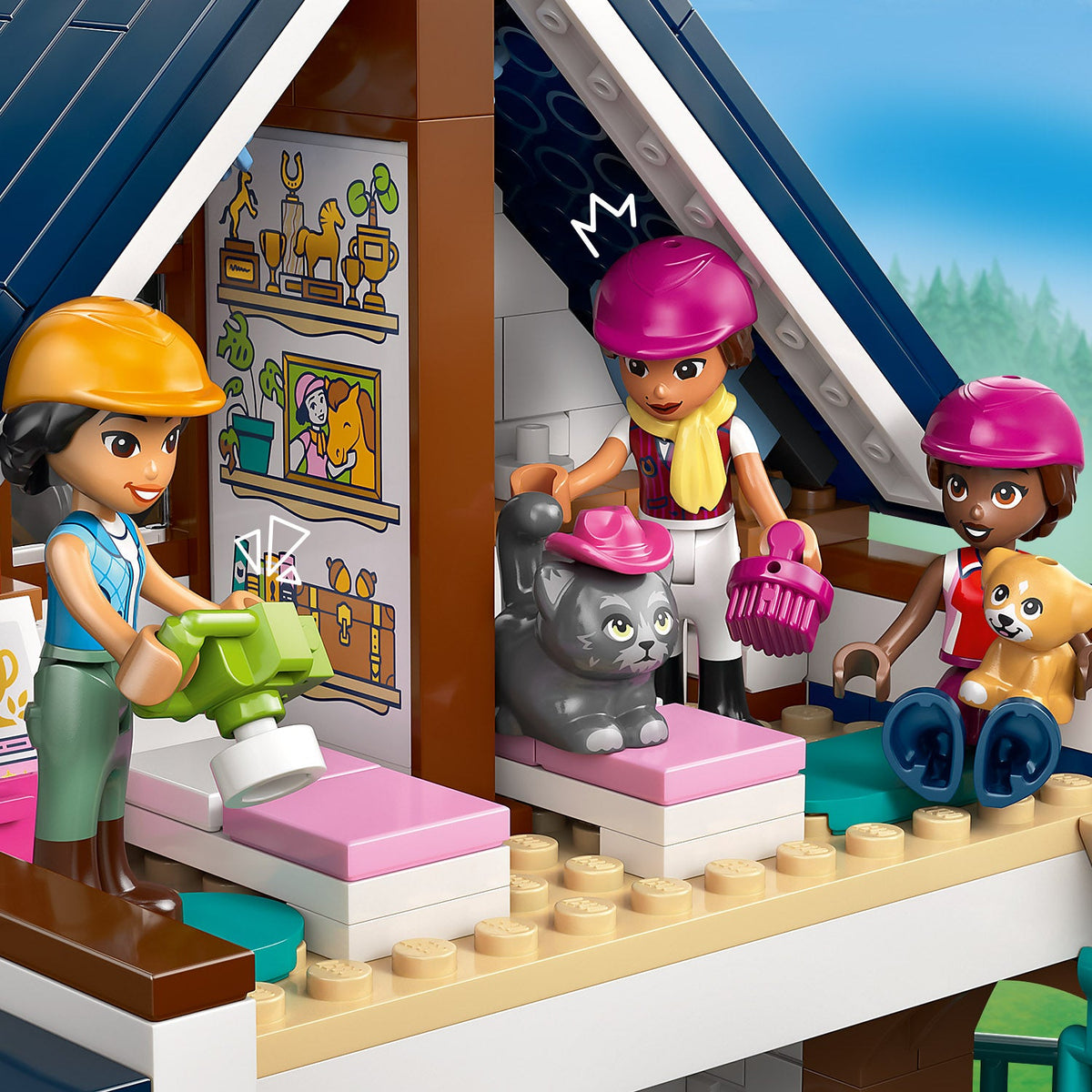 LEGO® Friends Horse Stable and Riding Academy
