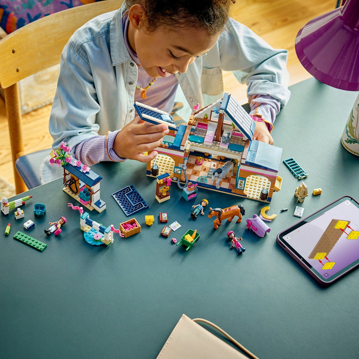 LEGO® Friends Horse Stable and Riding Academy