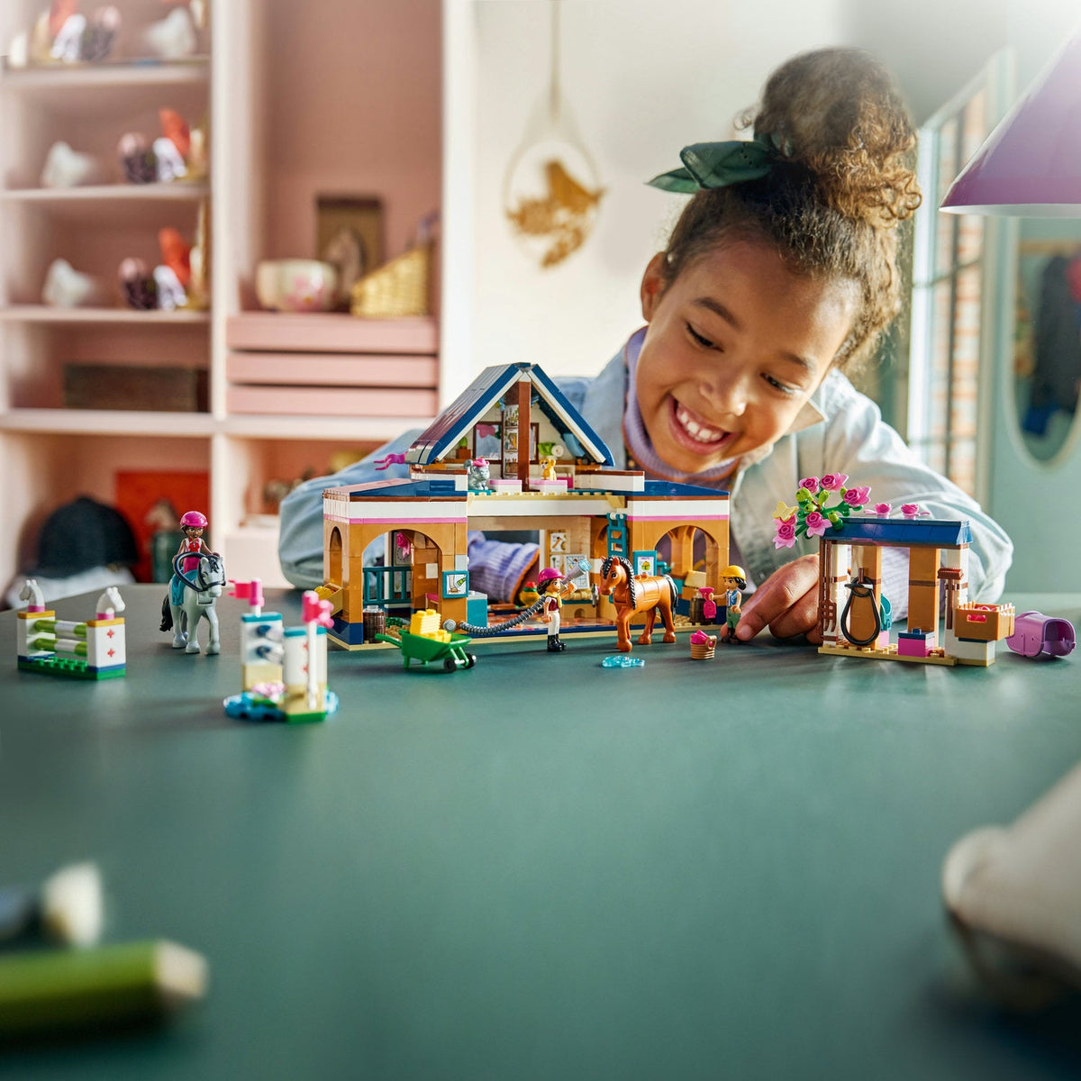 LEGO® Friends Horse Stable and Riding Academy