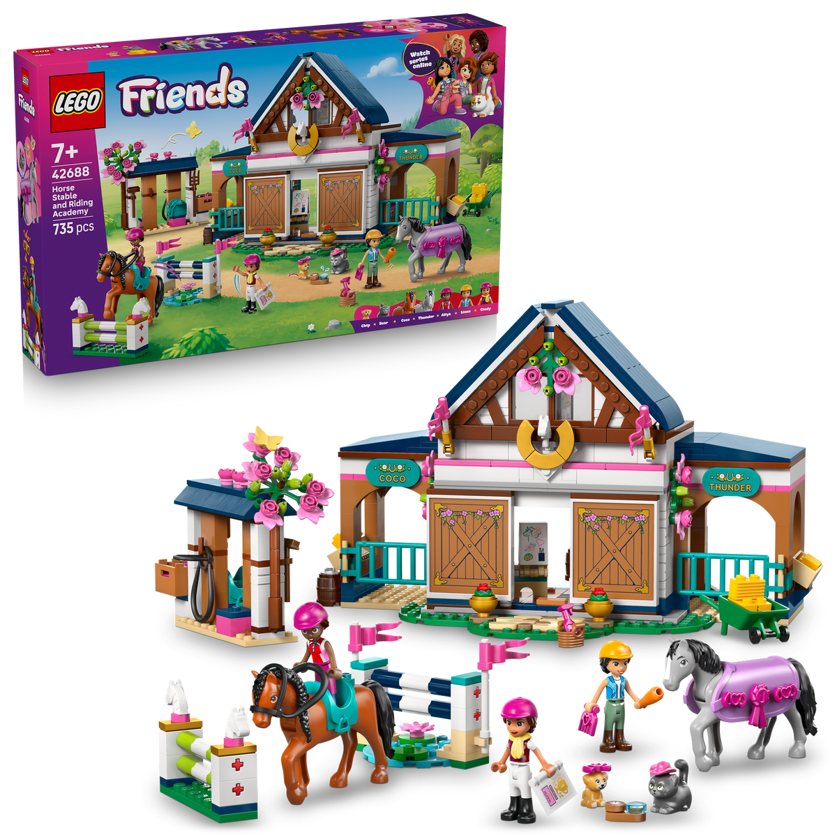 LEGO® Friends Horse Stable and Riding Academy