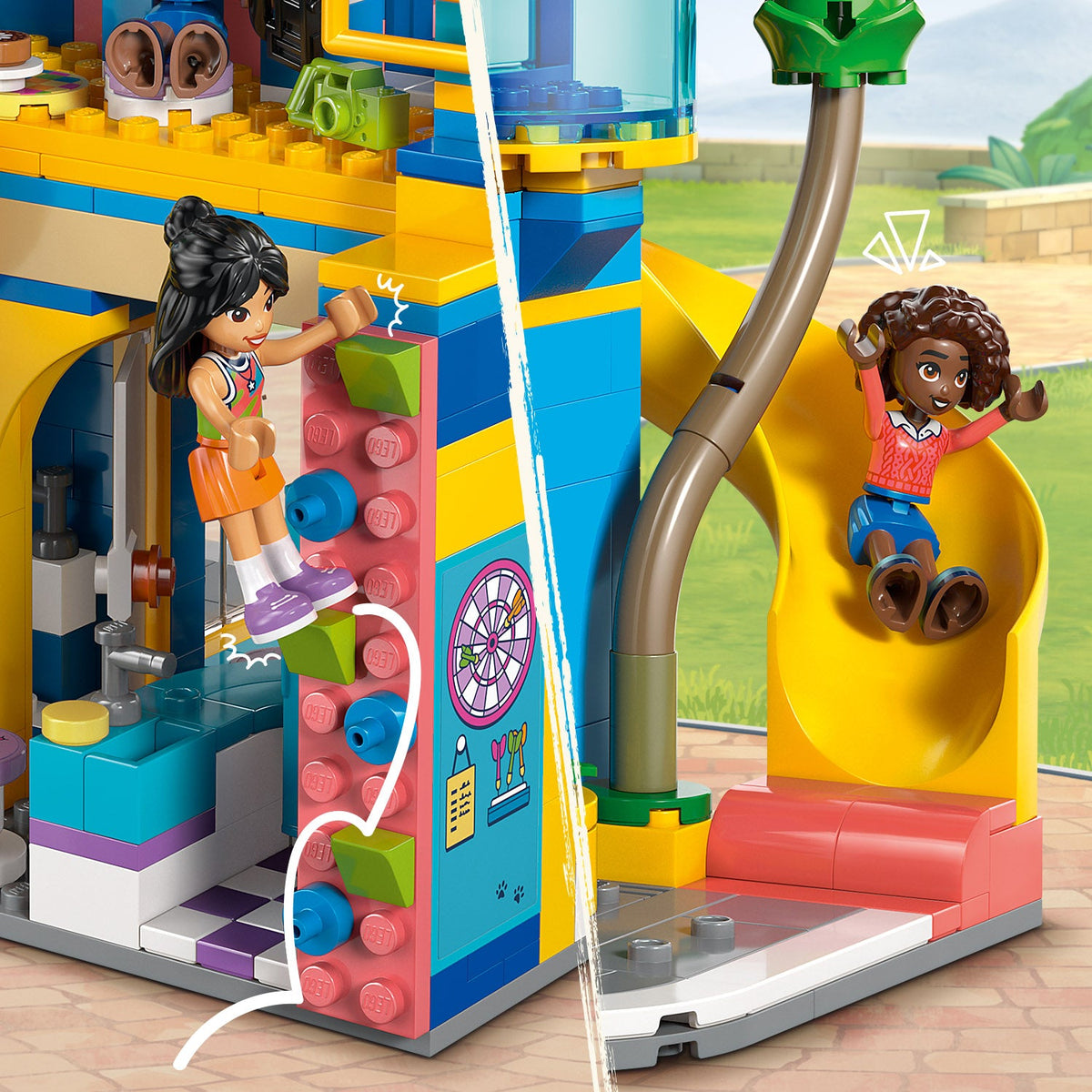 LEGO® Friends Heartlake City Friends Club House