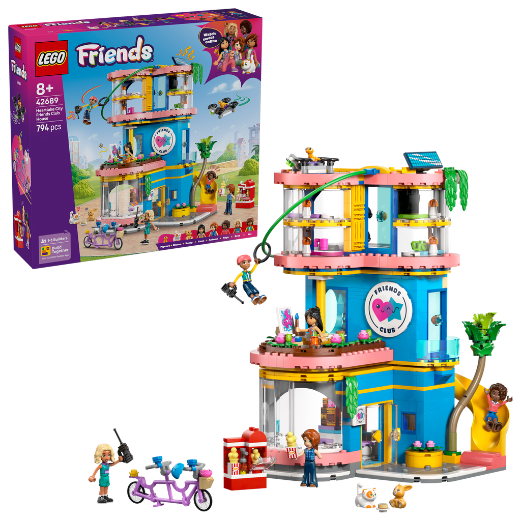 LEGO® Friends Heartlake City Friends Club House