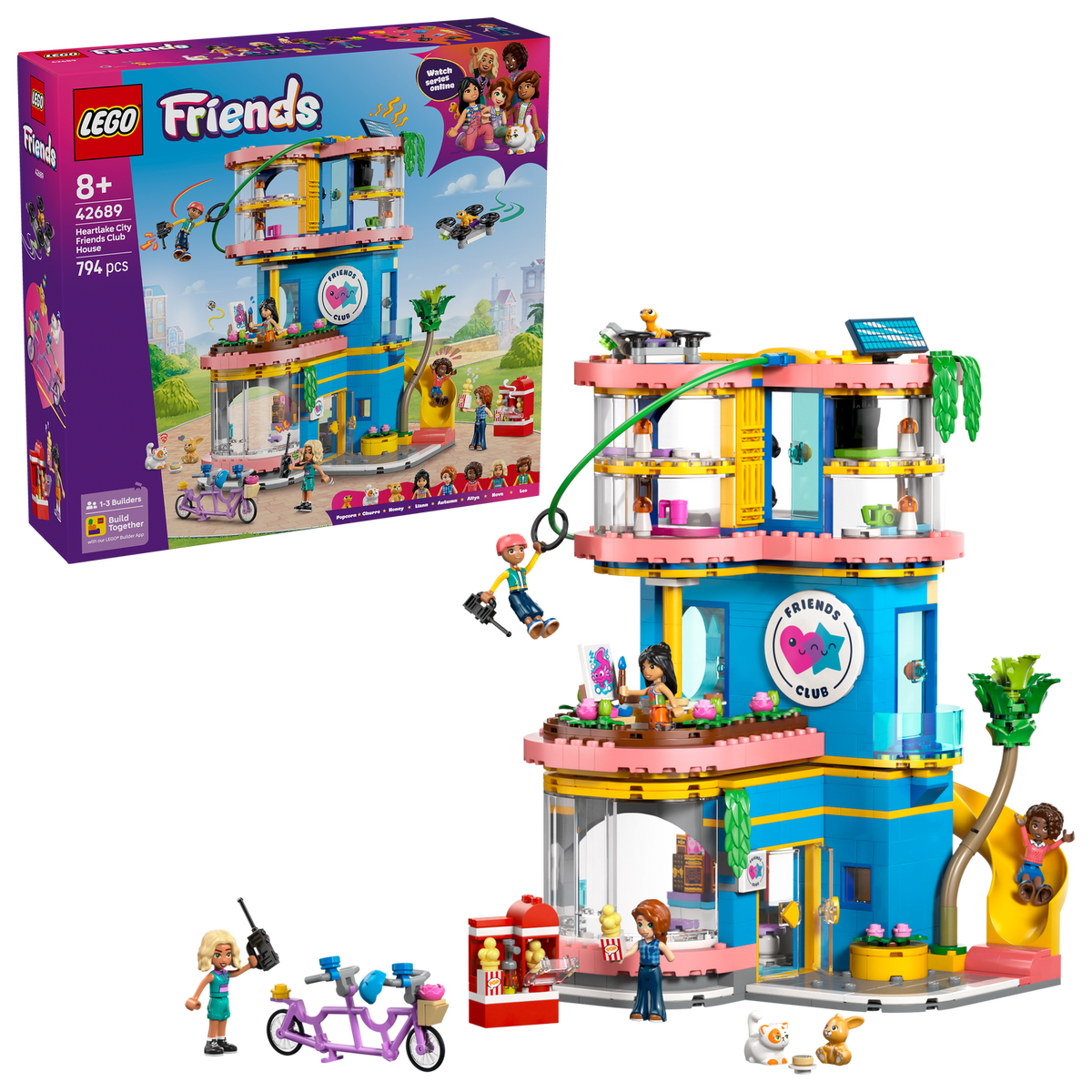 LEGO® Friends Heartlake City Friends Club House