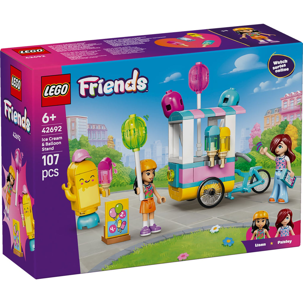 LEGO® Friends Ice Cream & Balloon Stand