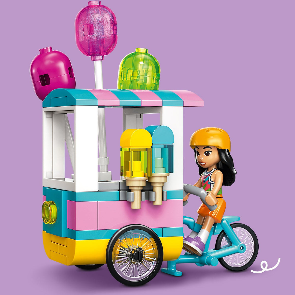 LEGO® Friends Ice Cream & Balloon Stand