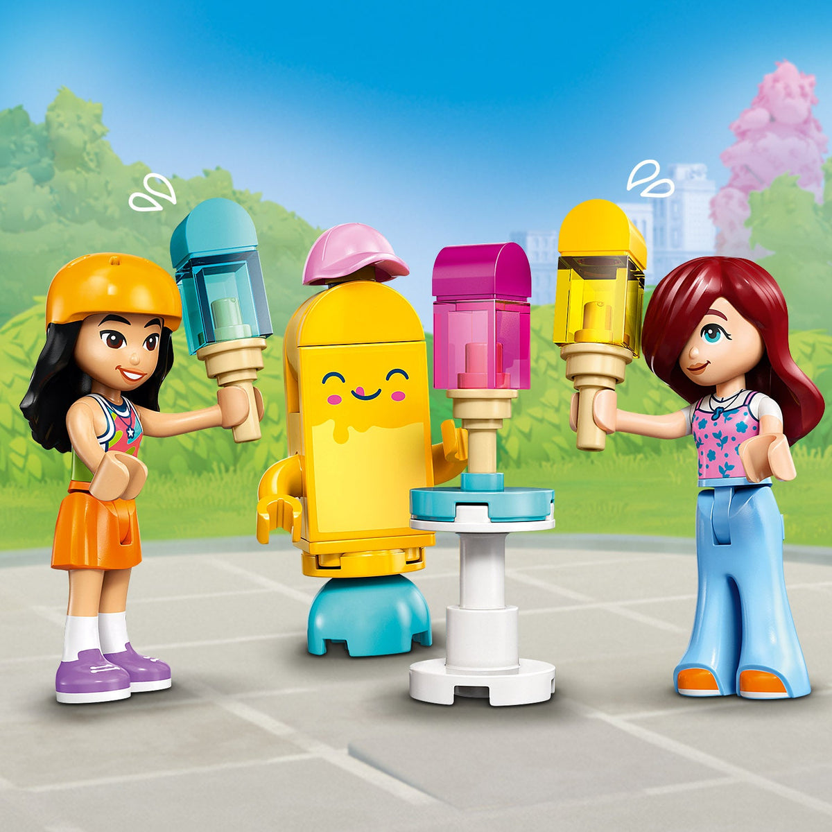 LEGO® Friends Ice Cream & Balloon Stand