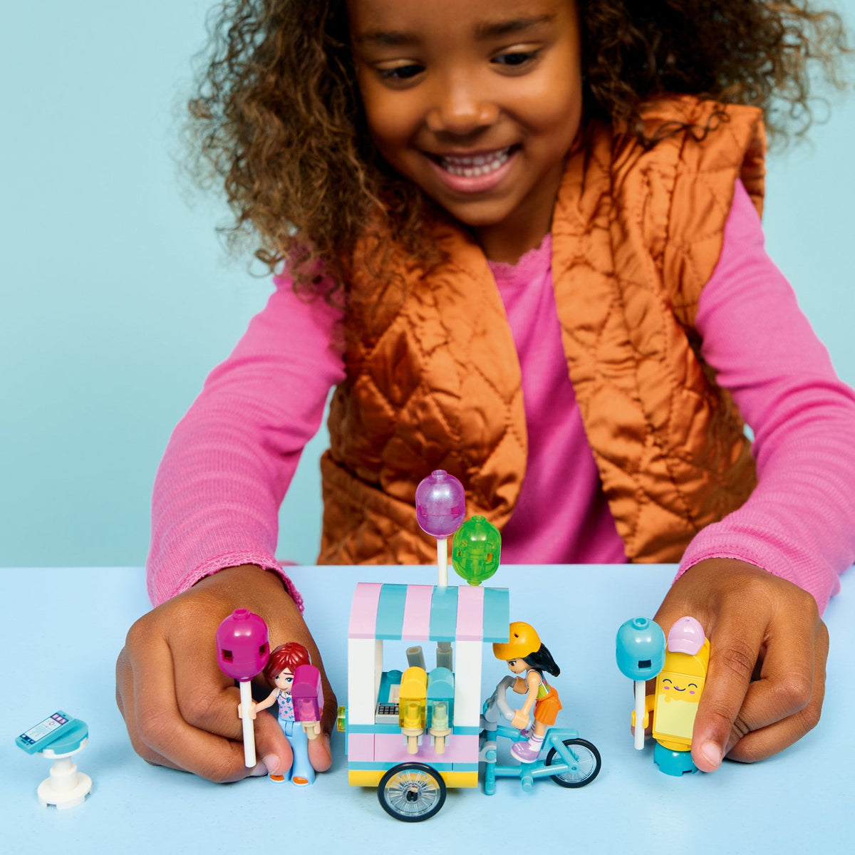 LEGO® Friends Ice Cream & Balloon Stand