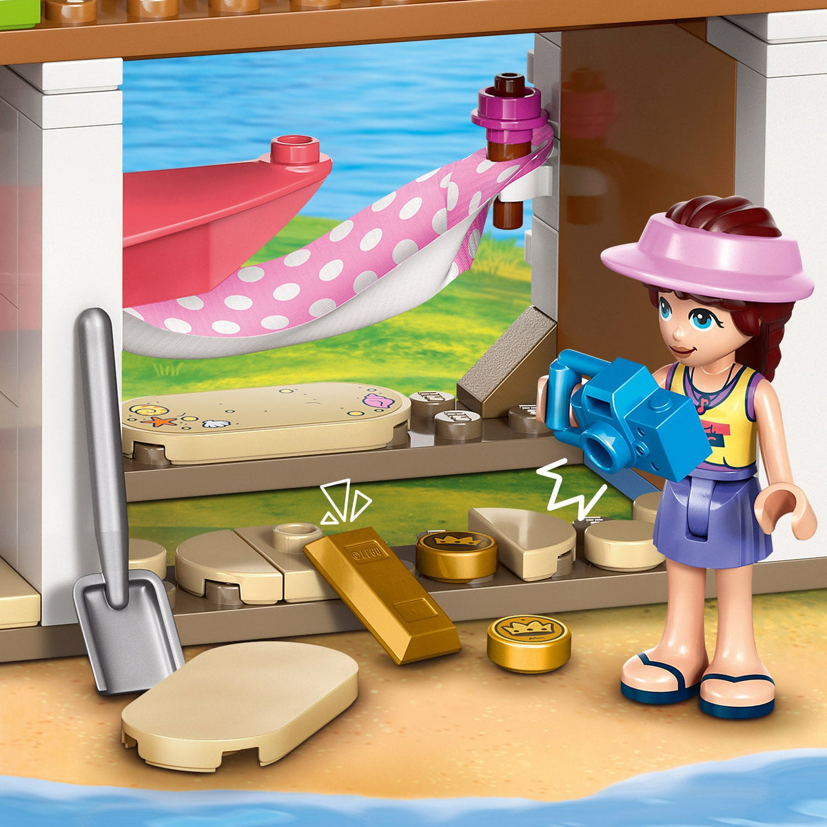 LEGO® Friends Beach House with Seals