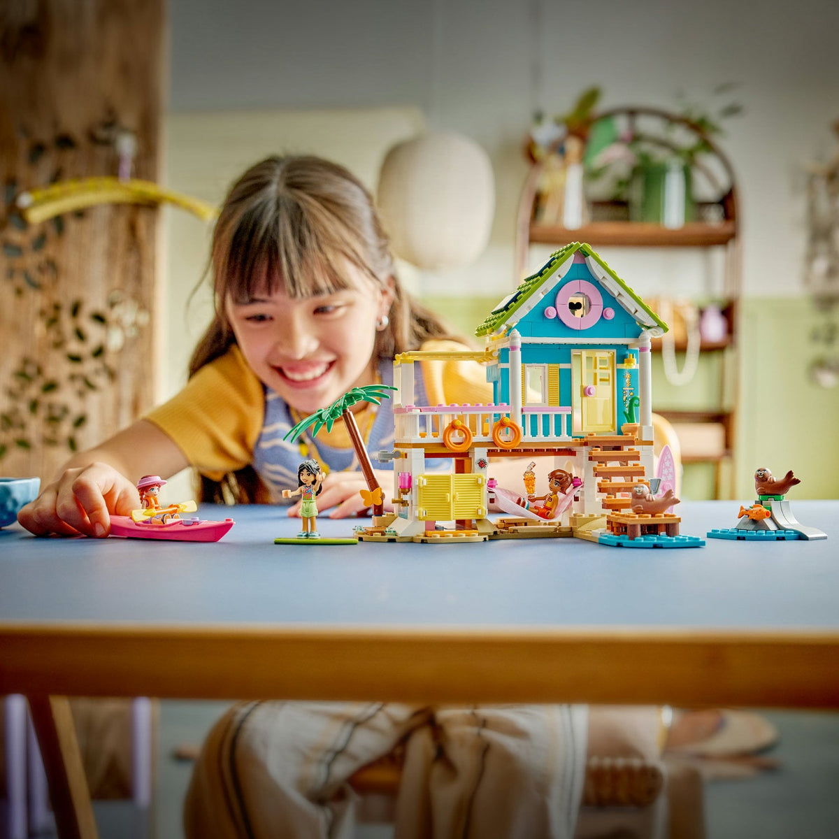 LEGO® Friends Beach House with Seals