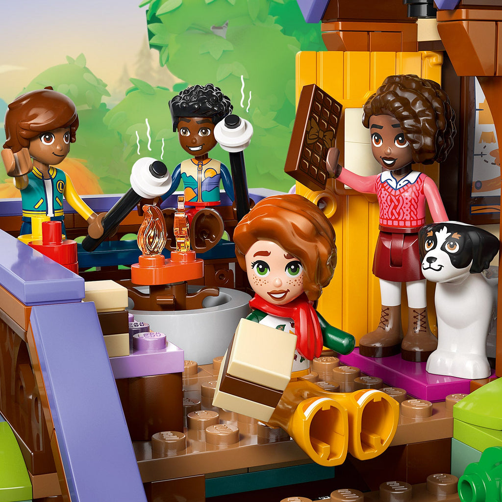 LEGO® Friends Cozy Fall Forest Cabin