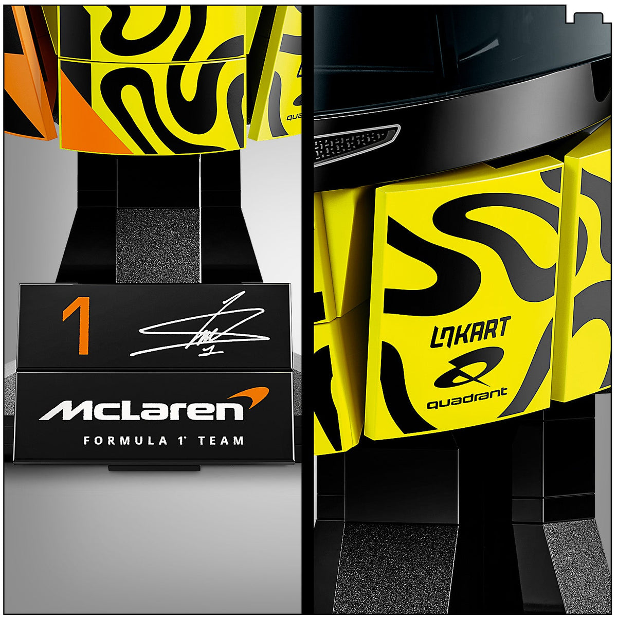 LEGO® Editions McLaren Mastercard F1® Team Lando Norris Helmet