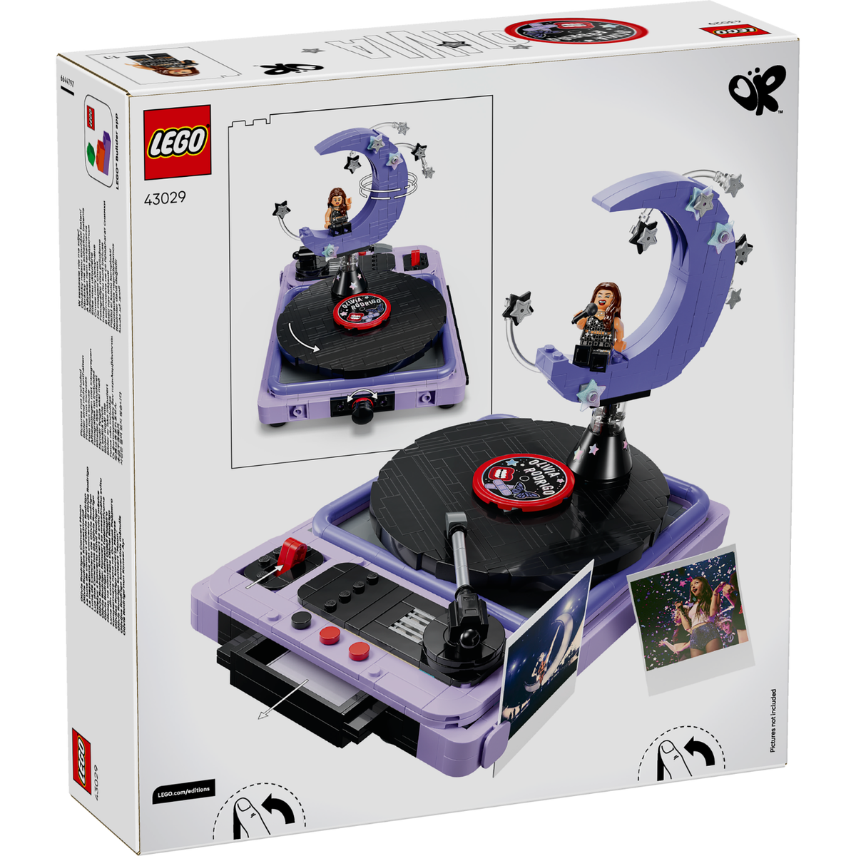 LEGO® Editions Olivia Rodrigo’s Concert Moon