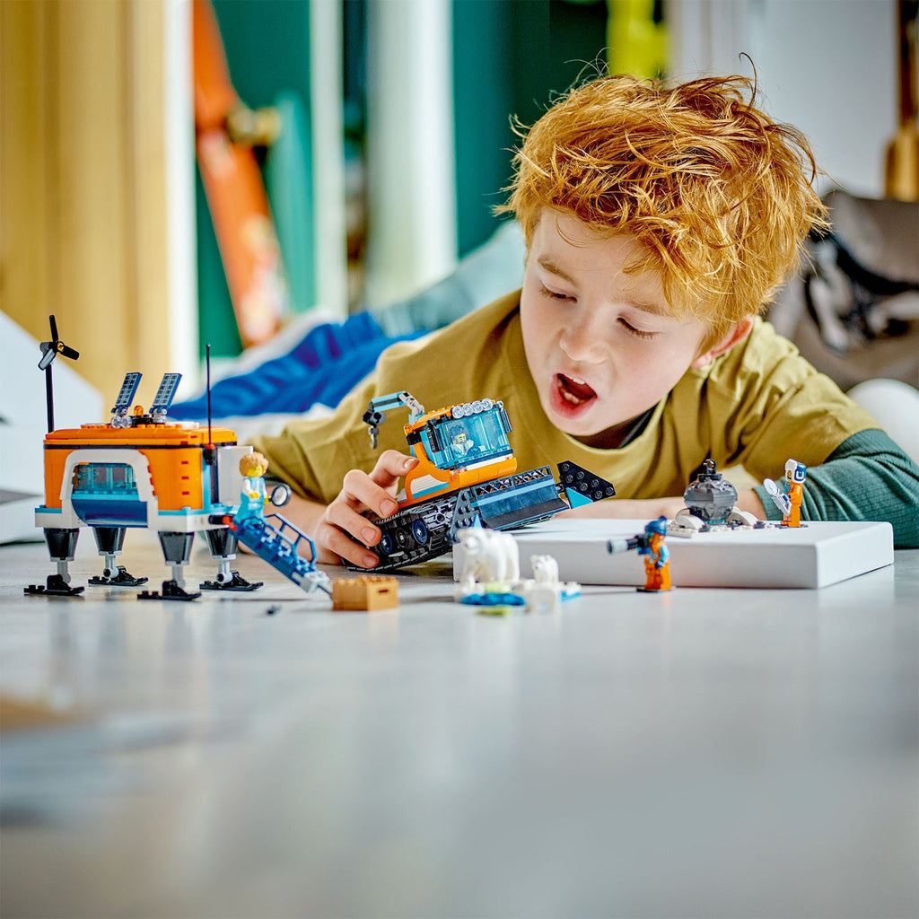 LEGO® City Arctic Explorer Truck and Mobile Lab