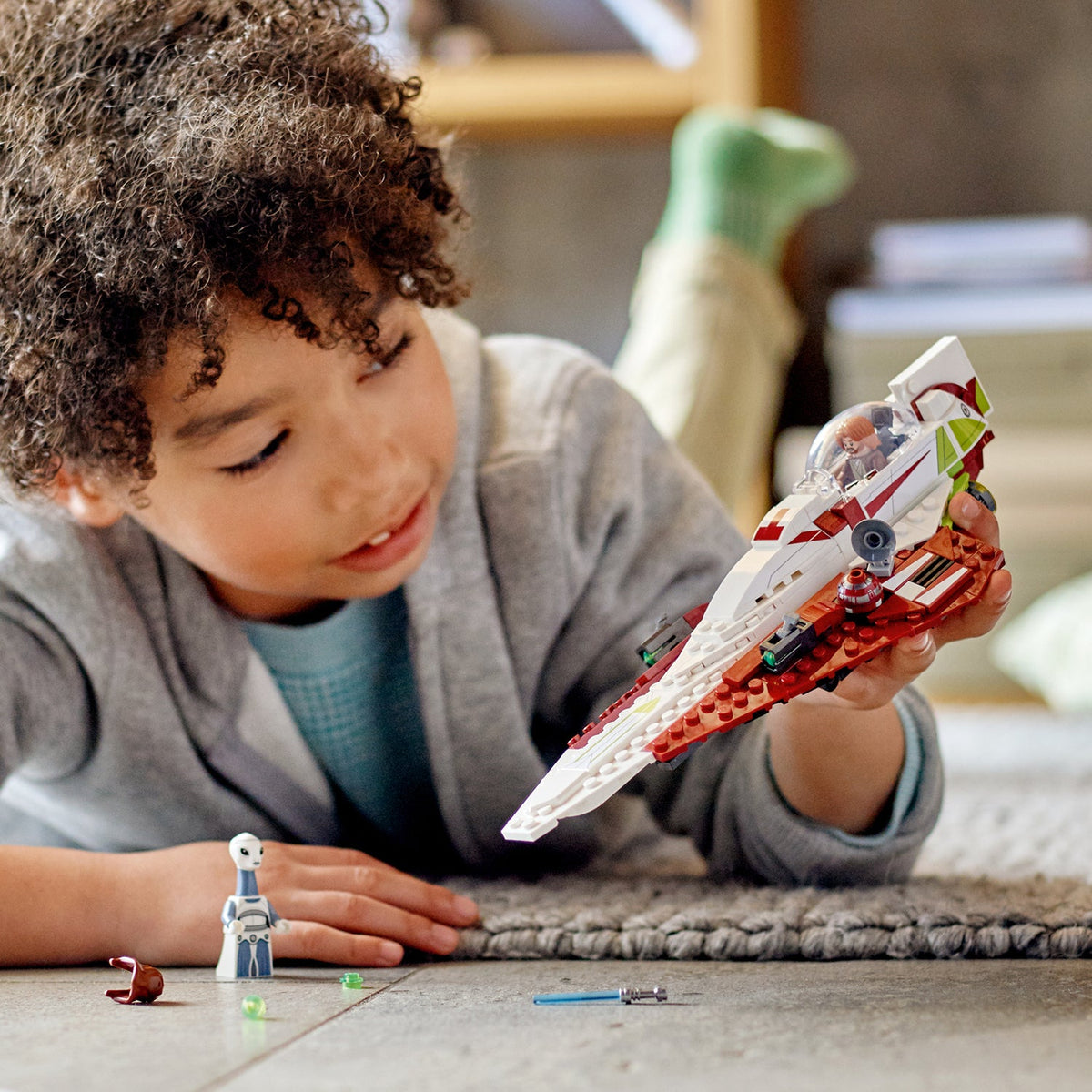 LEGO® Star Wars™ Obi-Wan Kenobi’s Jedi Starfighter™