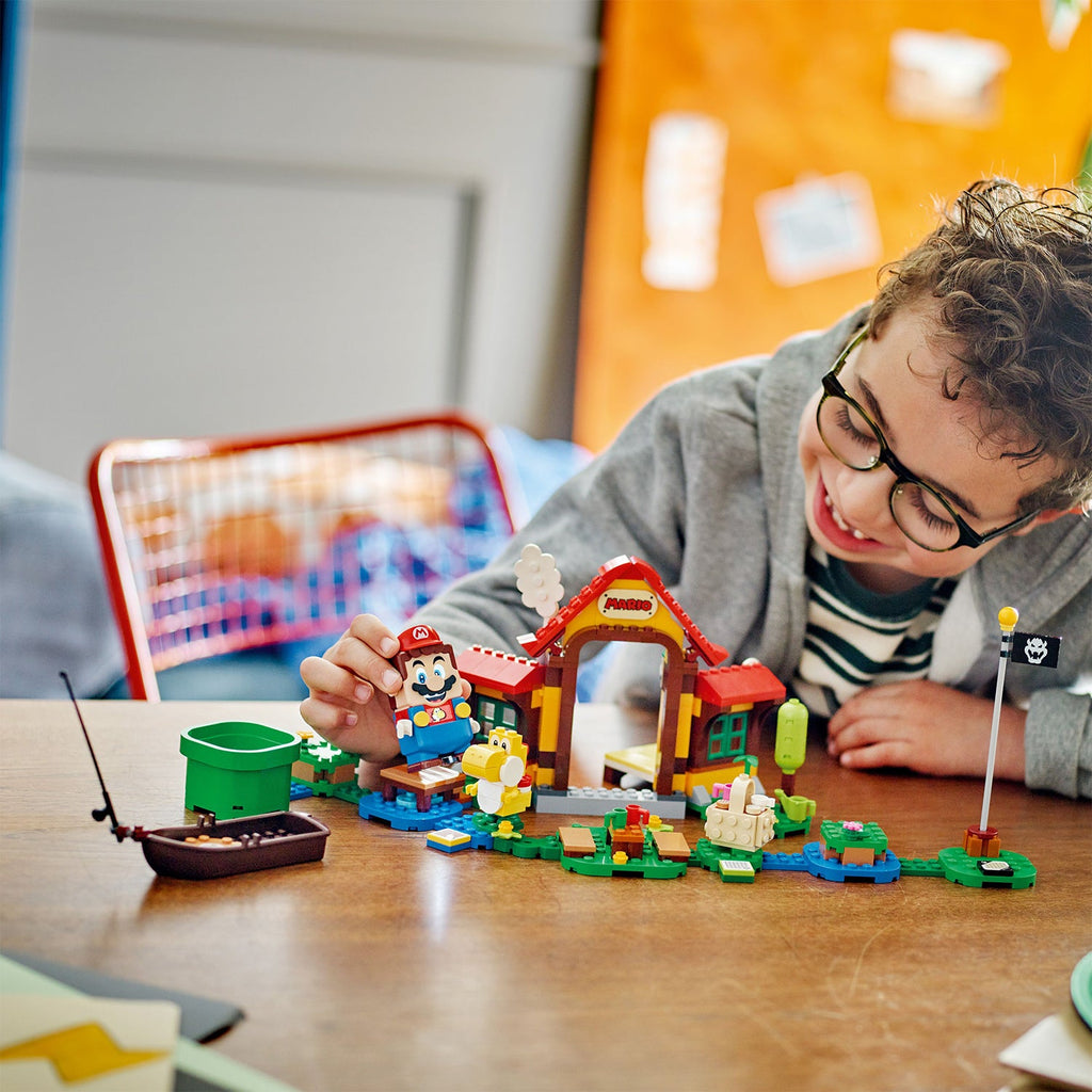 LEGO® Super Mario™ Picnic at Marios House Expansion Set
