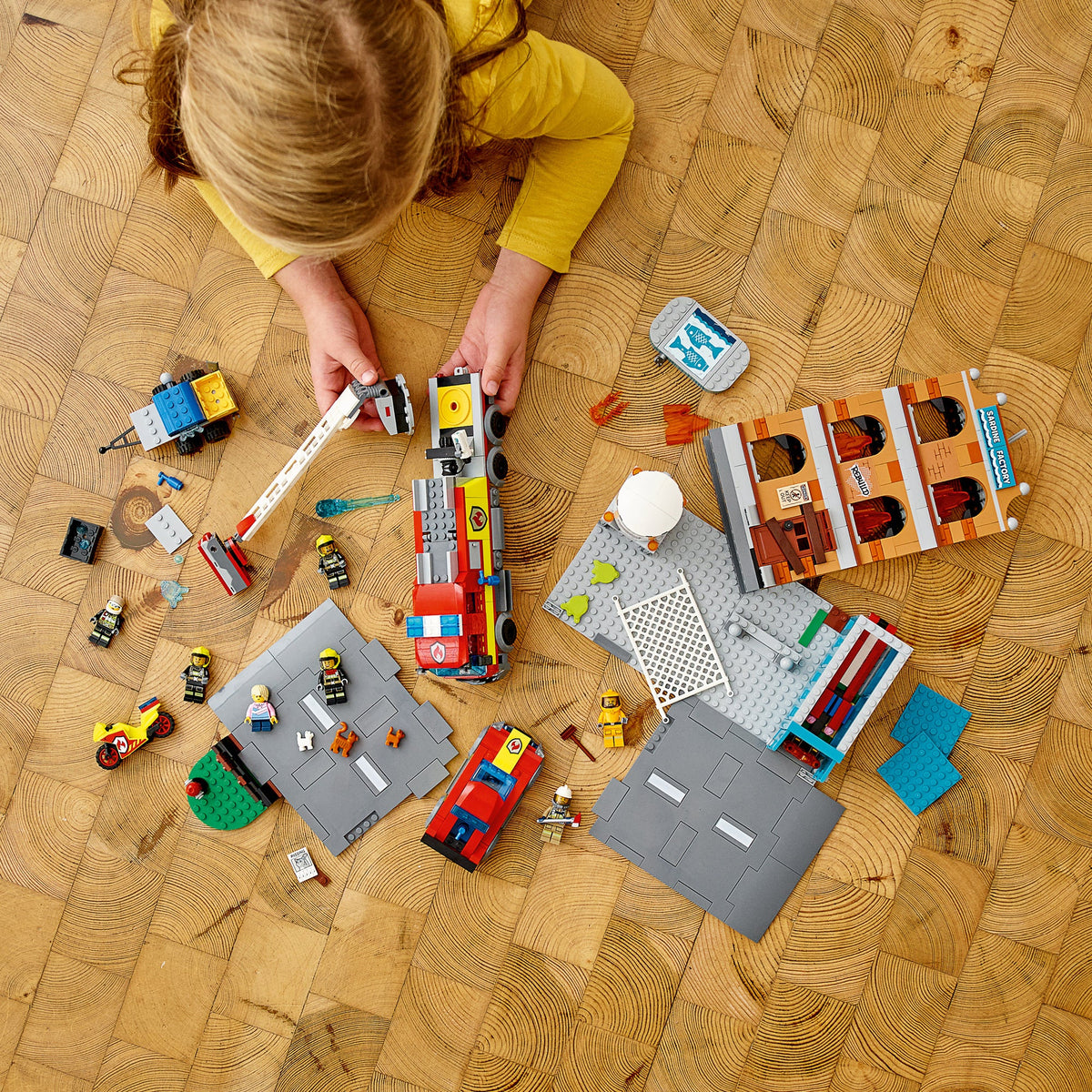 LEGO® City Fire Brigade