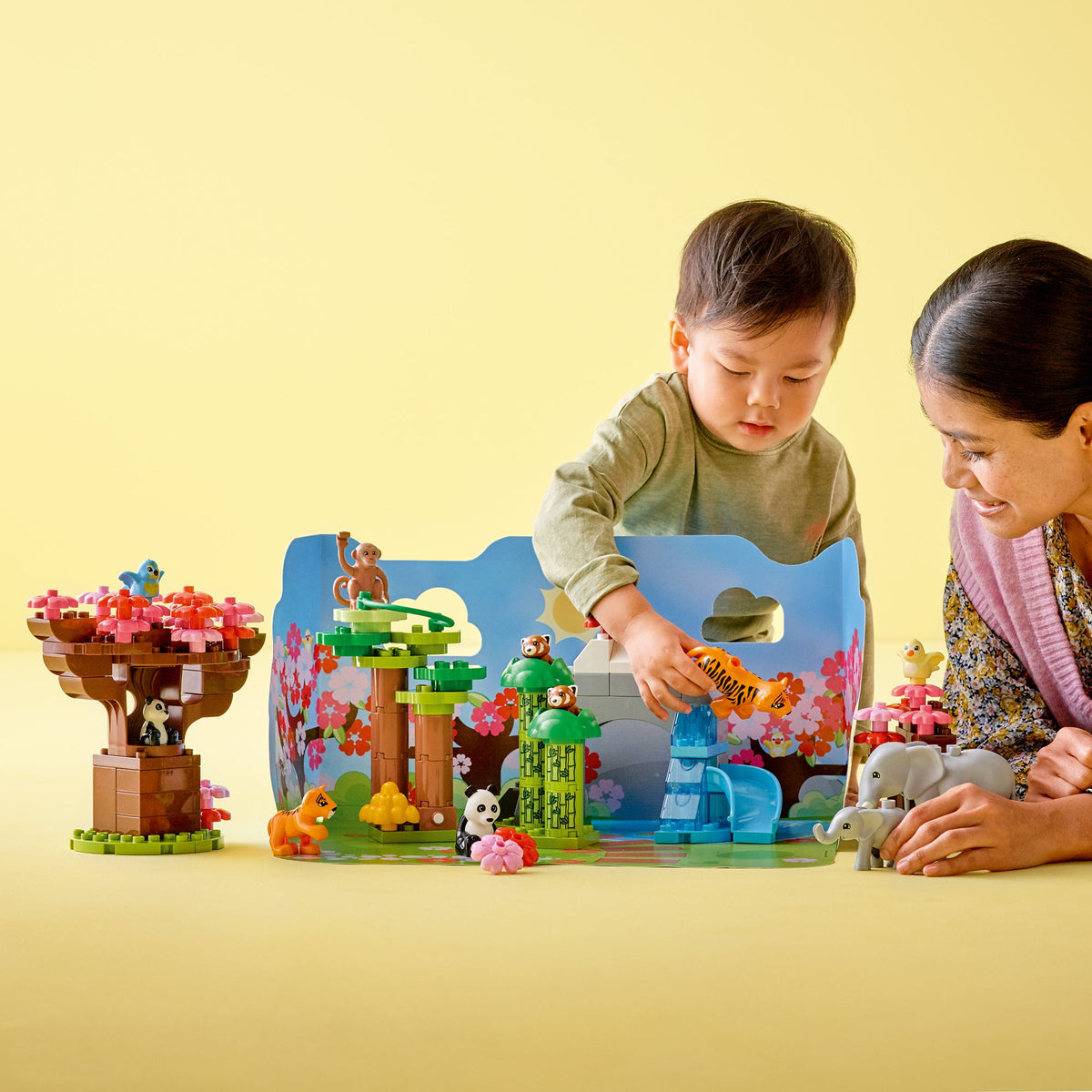 LEGO® DUPLO® Wild Animals of Asia