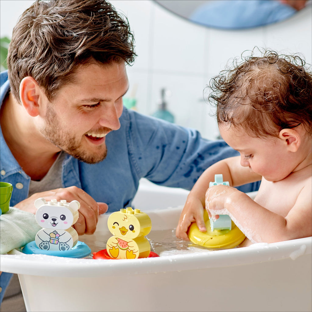 LEGO® DUPLO® My First Bath Time Fun: Floating Animal Train