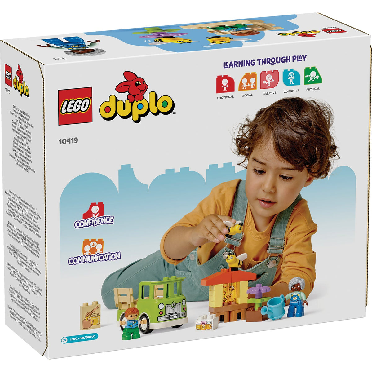 LEGO® DUPLO® Town Caring for Bees & Beehives