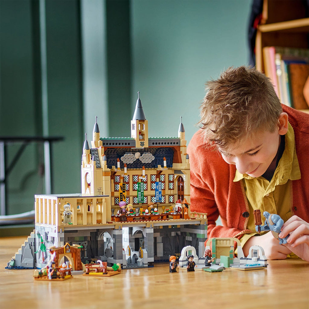 LEGO® Harry Potter™ Hogwarts™ Castle: The Great Hall