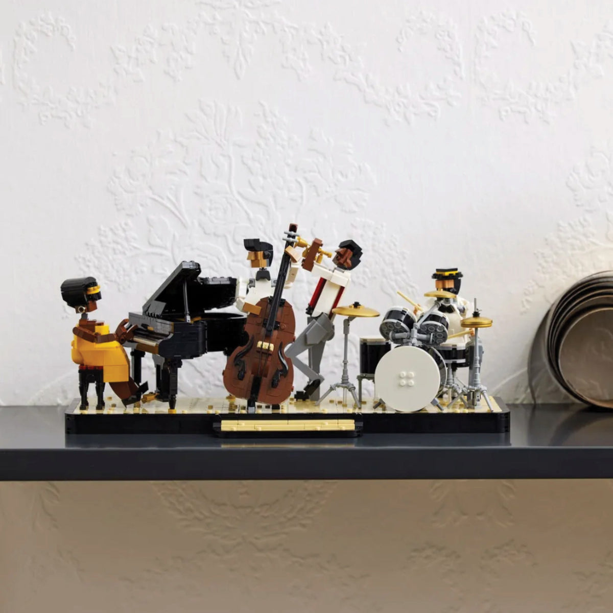 LEGO® Ideas Jazz Quartet