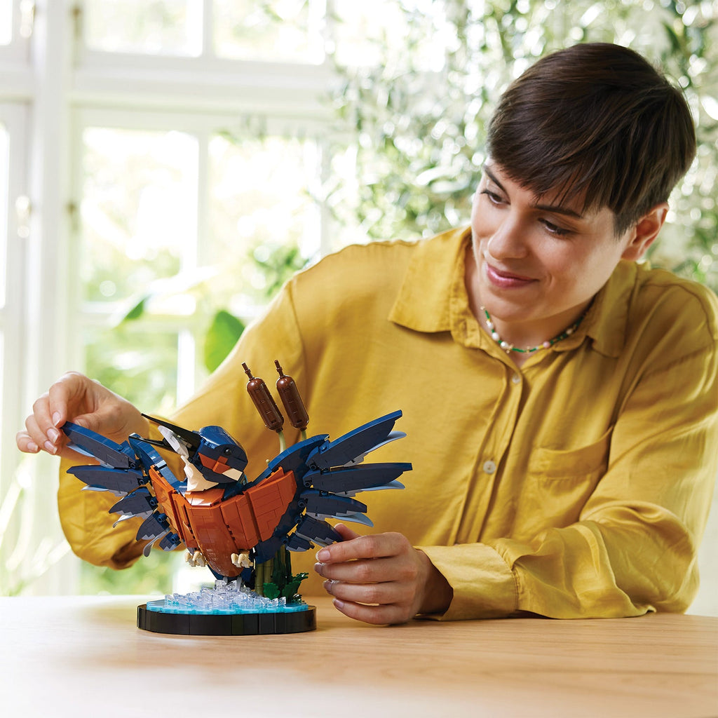 LEGO® Icons Kingfisher Bird