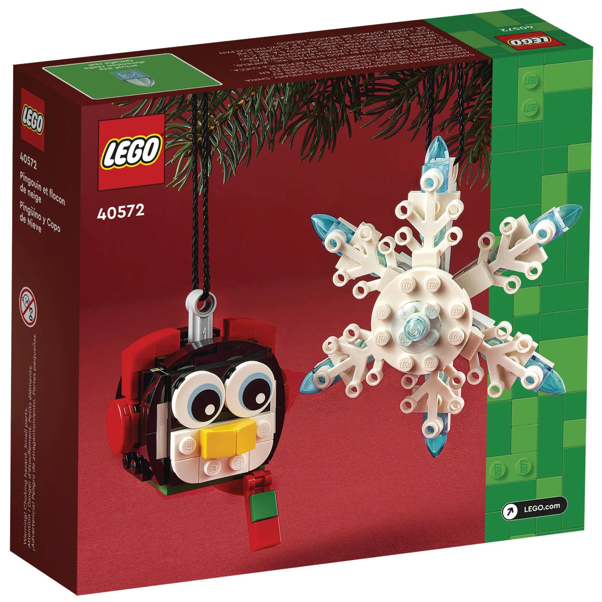 LEGO® Penguin & Snowflake