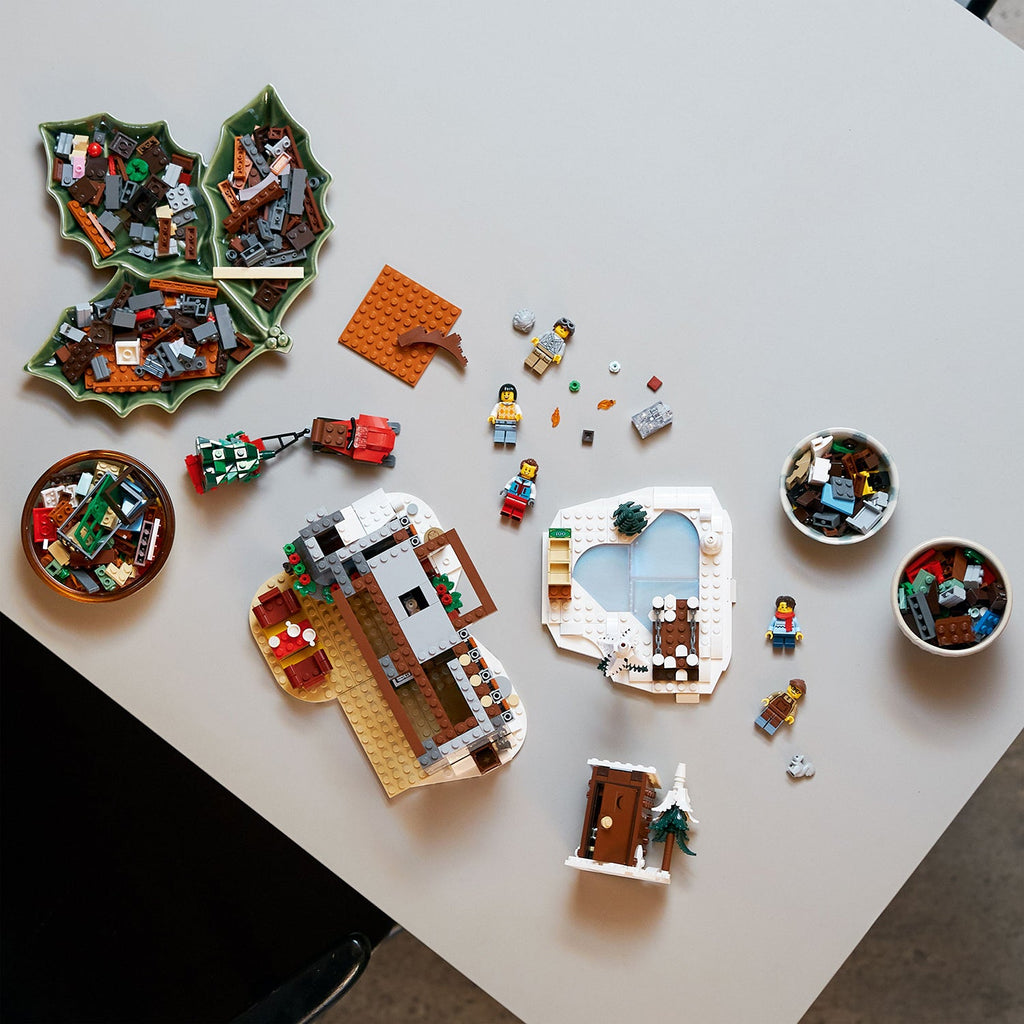 LEGO® Icons Alpine Lodge