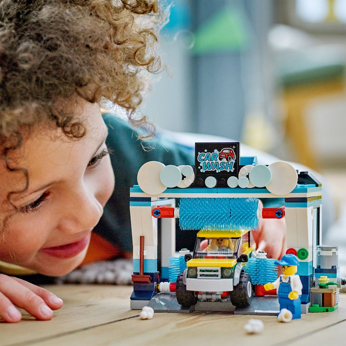 LEGO® City Car Wash