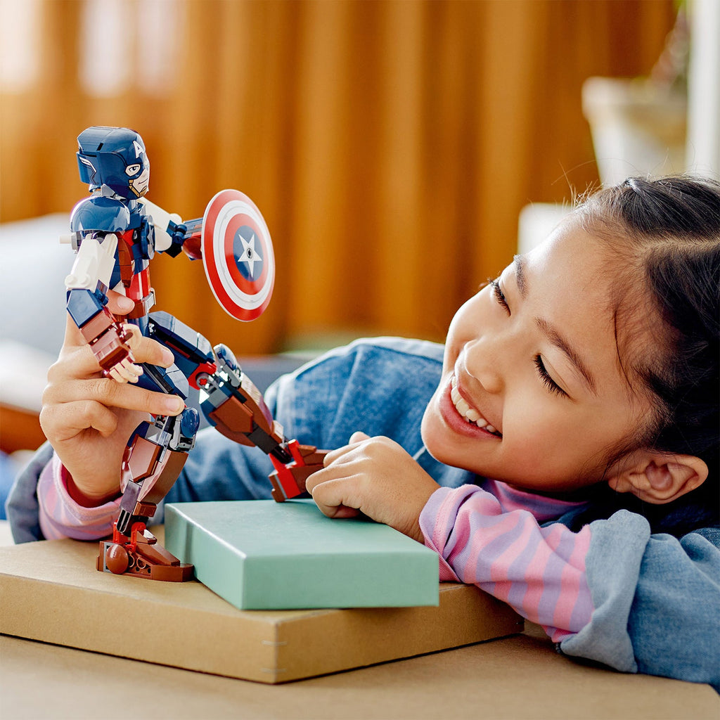 LEGO® Marvel Captain America Construction Figure