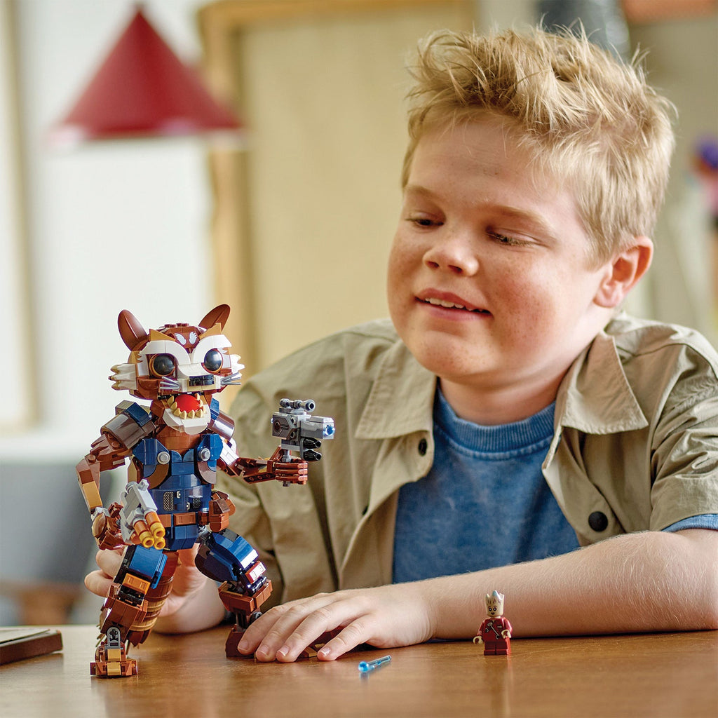 LEGO® Marvel Rocket & Baby Groot