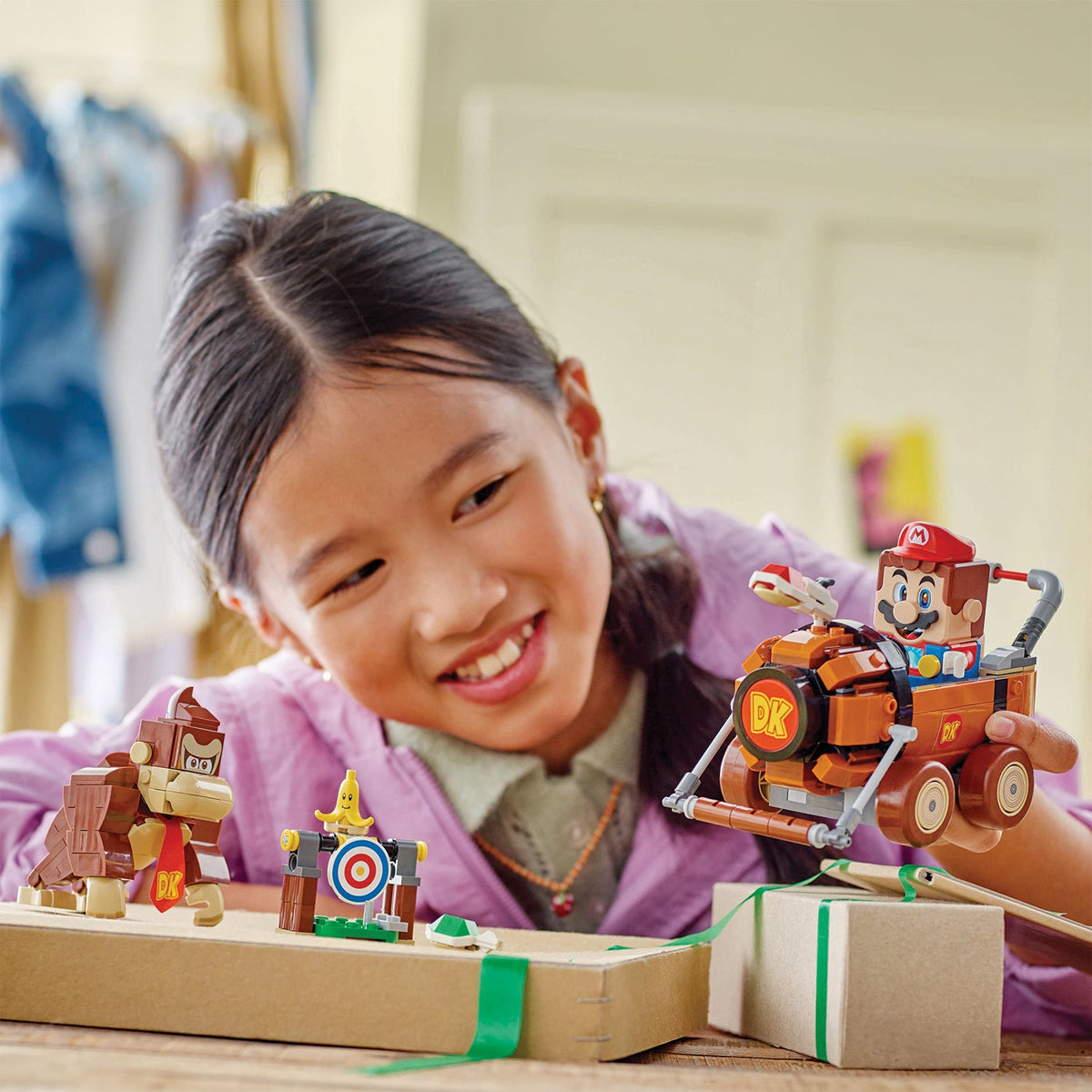 LEGO® Super Mario™: Mario Kart™ – Donkey Kong & DK Jumbo